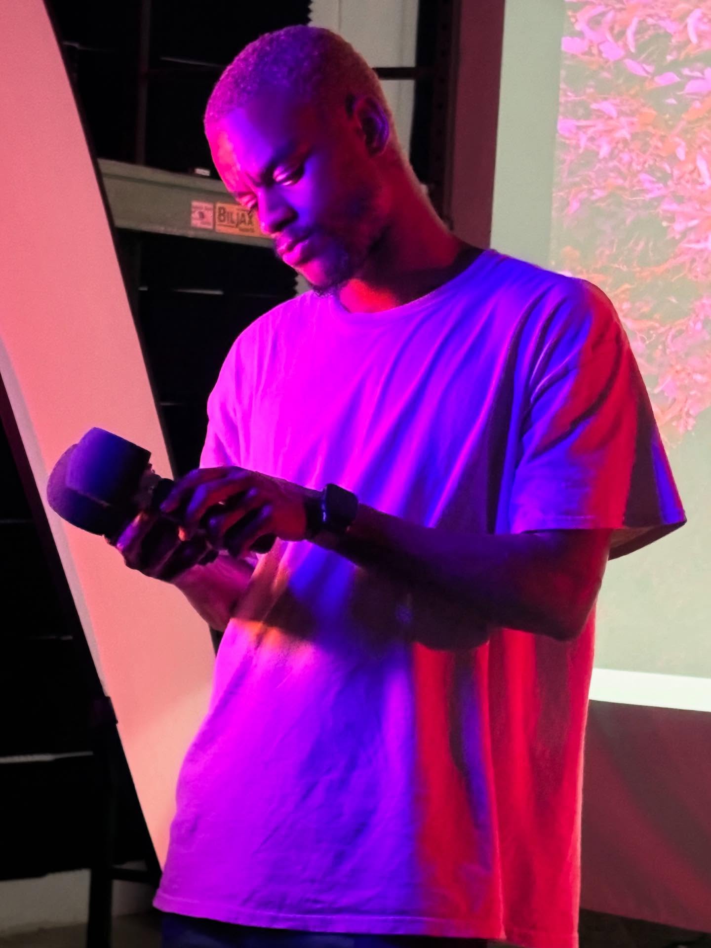 behind the scenes, beneath the roots of plenty short film audio direction
